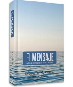 Biblia El Mensaje Tapa Dura Azul