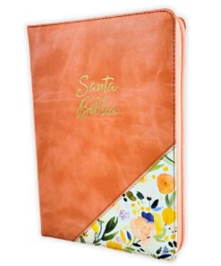 Biblia RVR60/ Manual L.G/ Miel Flores/ Cierre Índice