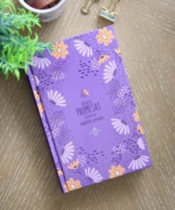 Biblia RVR60 Edición Promesas/ Mujeres Jovenes Lila Flores TD